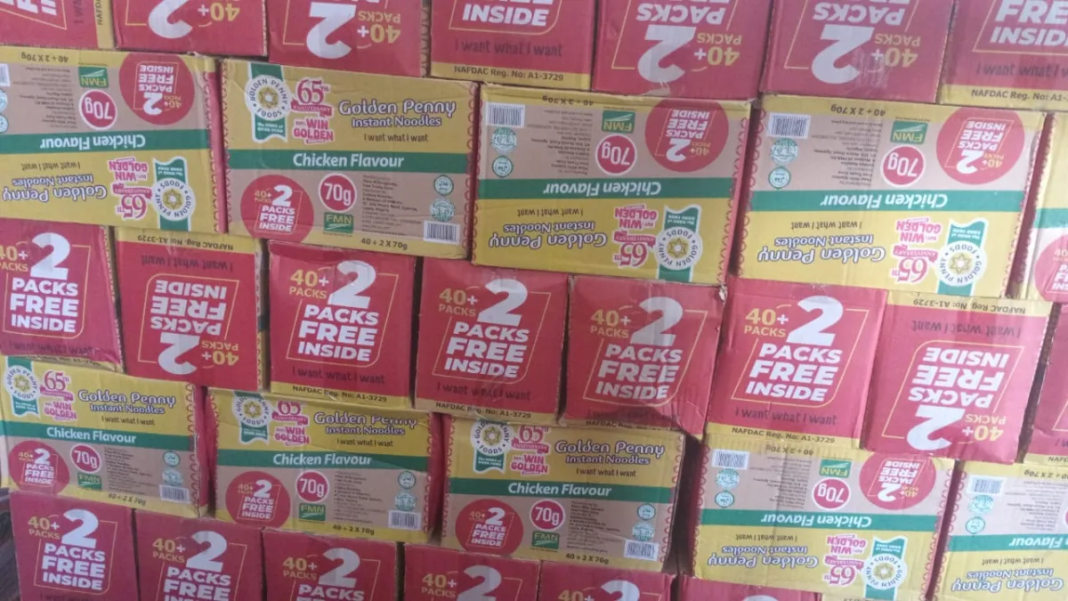 Chicken Flavour Noodles